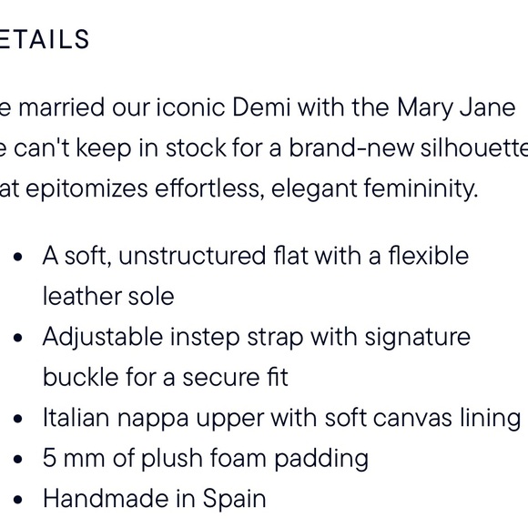 Ballet flat - Picture 10 of 10